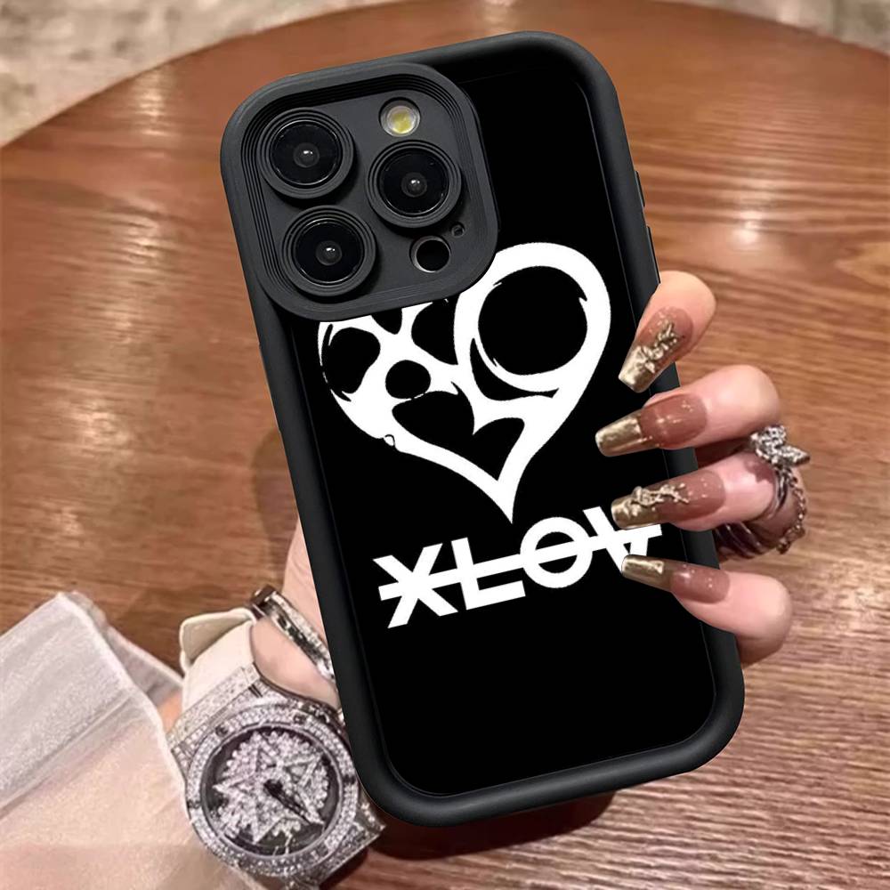 Kpop Group XLov Phone Case For IPhone 17 16 15 14 13 12 11 Pro Max 16E Plus INS Soft Cover