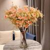 Simulation Flower Ornaments Living Room Dining Table Dried Flower Decoration Bouquet Flower Arrangement Home Decoration (excluding Vase)