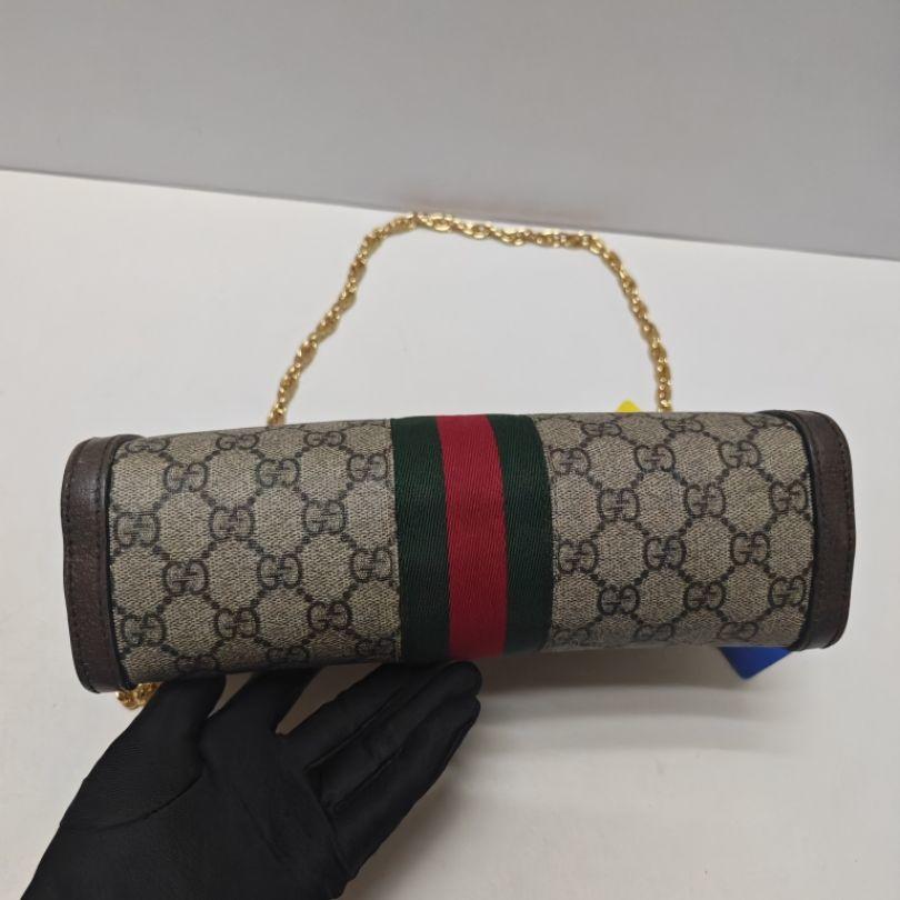 [Б/У] Маленькая сумка через плечо Gucci Ophidia 'GG Supreme' - Очень хорошее состояние #10C0MJV