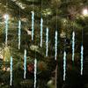 Transparent Acrylic Snowflakes Clear Simulation Xmas Tree Ornaments  Indoor And Outdoor