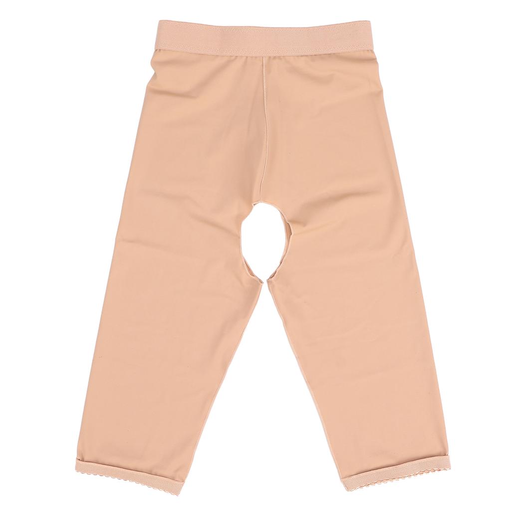 Женские корректирующие брюки с вырезами, утягивающие бедра, ягодицы, подтяжка, высокая талия, тонкие колготкиM