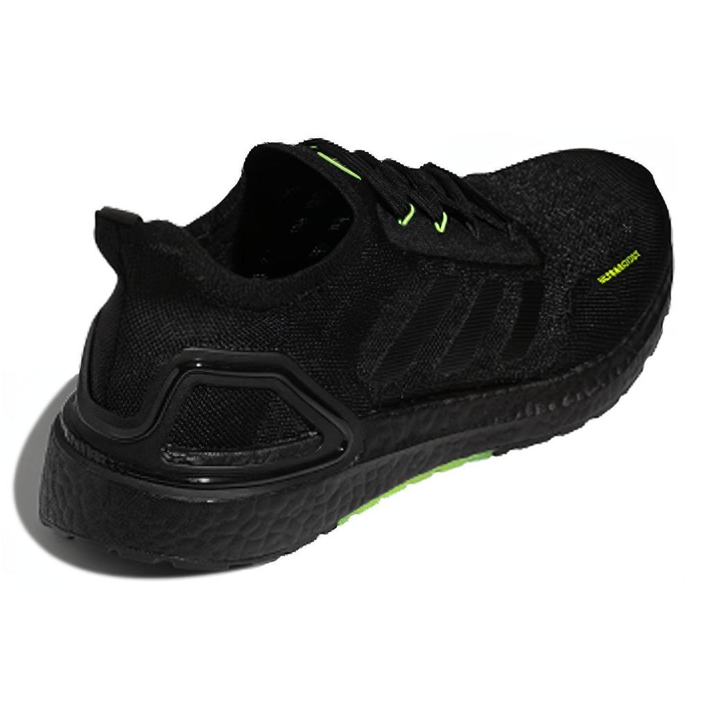 Adidas UltraBoost Summer.RDY Черные флуоресцентные мужские кроссовки Core-Black FY3471