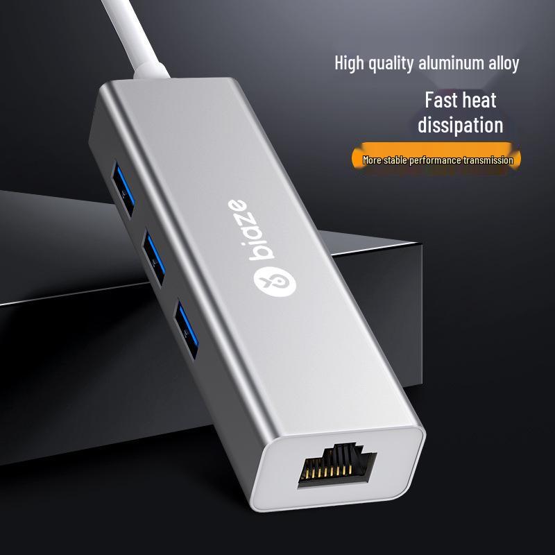 Biaze USB-C to Gigabit Ethernet Adapter for Laptop