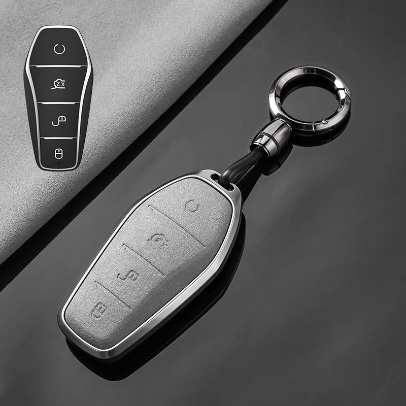BYD Key Set Han Seagull Car Dolphin New Song Pro Tang Ev Qin Plus Yuan High-end Protective Shell Bag for Men and Women