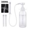 300/600ML Irrigator Cleanser Feminine Hygiene Cleanser Bottle Reusable Handheld Cleaning Syringe Feminine Cleanser