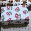 Santa Claus Present Box Packing Snowman Gift Box Paper Christmas Wrapping Paper  Xmas Ornament