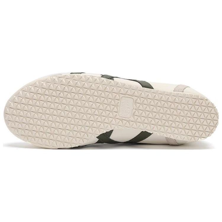 ONITSUKA TIGER Mexico Mid Runner Sports Classic Cushioning Slip Resistant Durable Mid Top Lifestyle Casual Shoes Unisex Sneaker 1183B812-100