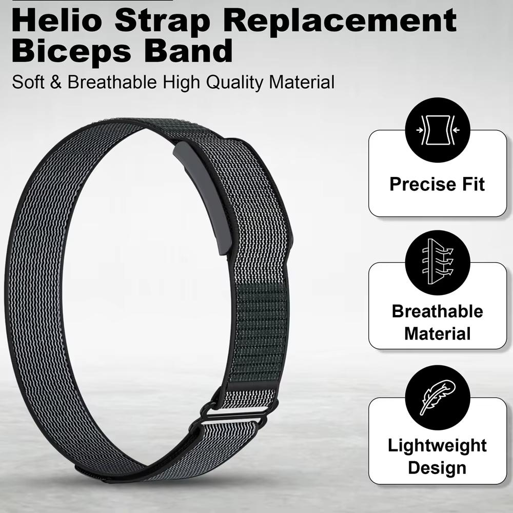 Оригинал 1:1 браслет Для Amazfit Helio ремешок Спортивный Нейлоновая петля браслеты Замена Браслет correa amazfit helio Аксессуары