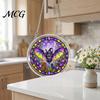Acrylic Halloween Puzzle Suncatcher, 7.87 Inch Sun Catcher Window Cute Decorations Hanging Ornament, Ideal for Gifting and Home Decor Ornament