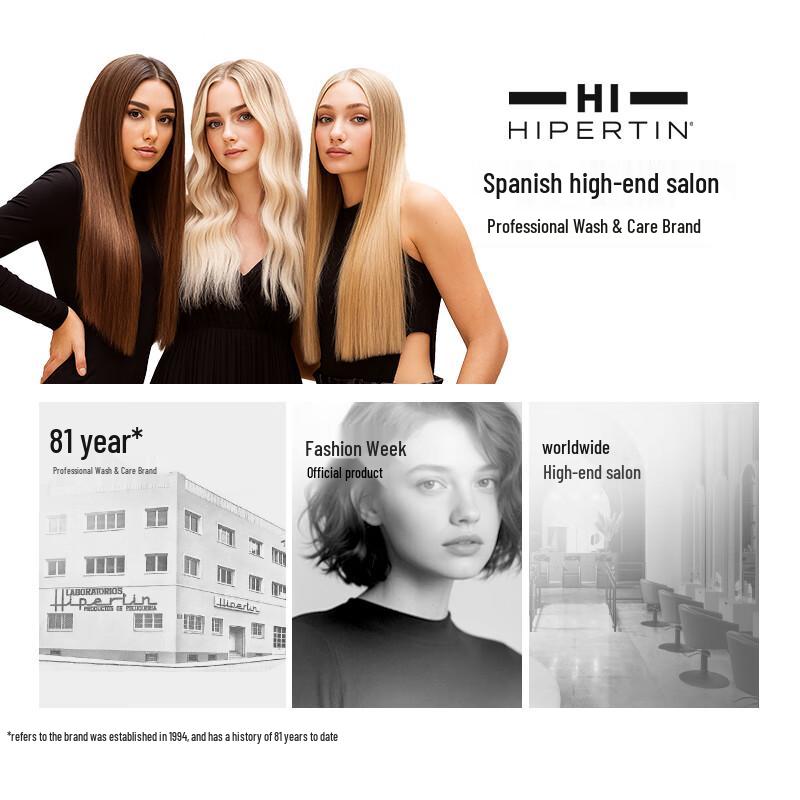 HIPERTIN Oil Control & Volumizing Shampoo