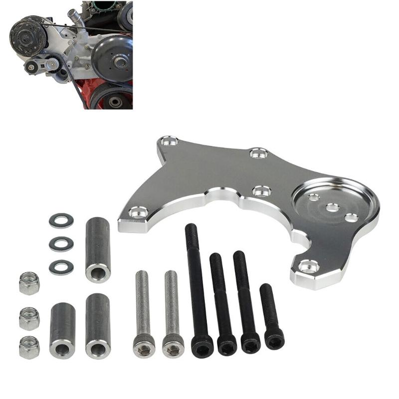 Кронштейн кондиционера, кронштейн кондиционера для LS6 4,8 5,3 1999-2013 гг., кронштейн для высокого крепления компрессора кондиционера