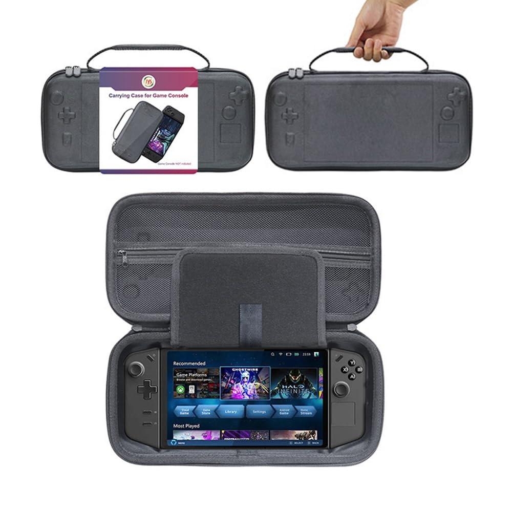 Сумка для хранения Legion Go Case, защитный чехол EVA, ударопрочный дорожный чехол с 9 слотами для игровых карт для портативной игровой консоли Legion Go