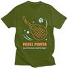 Padel Power Padel Tennis Player T Shirt for Unisex Pure Cotton Tshirt Casual Sumer Style Short Sleeve Tee Shirt Loose Fit