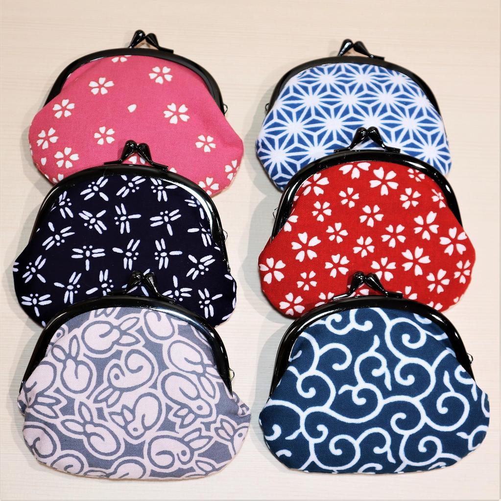 Maruzen Japanese Pattern Bleached Mountain Pattern 0 Wallet/Coin Case, 3.3-inch Clasp,