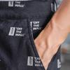 Vans Ретро Спортивные Уличные Джинсовые Тканые Повседневные Брюки Мужские Нижние Части Черные VN000GQBCRG