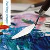 Acrylic Color Mixing Scraper Stainless Steel Palette Spatula Art Painting Scraper  Artist