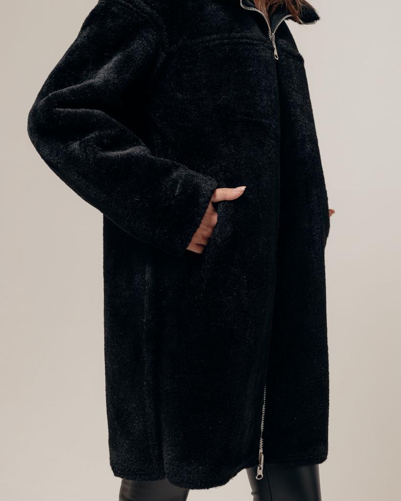 Дубленка двусторонняя RR Designer 3000 46 черный