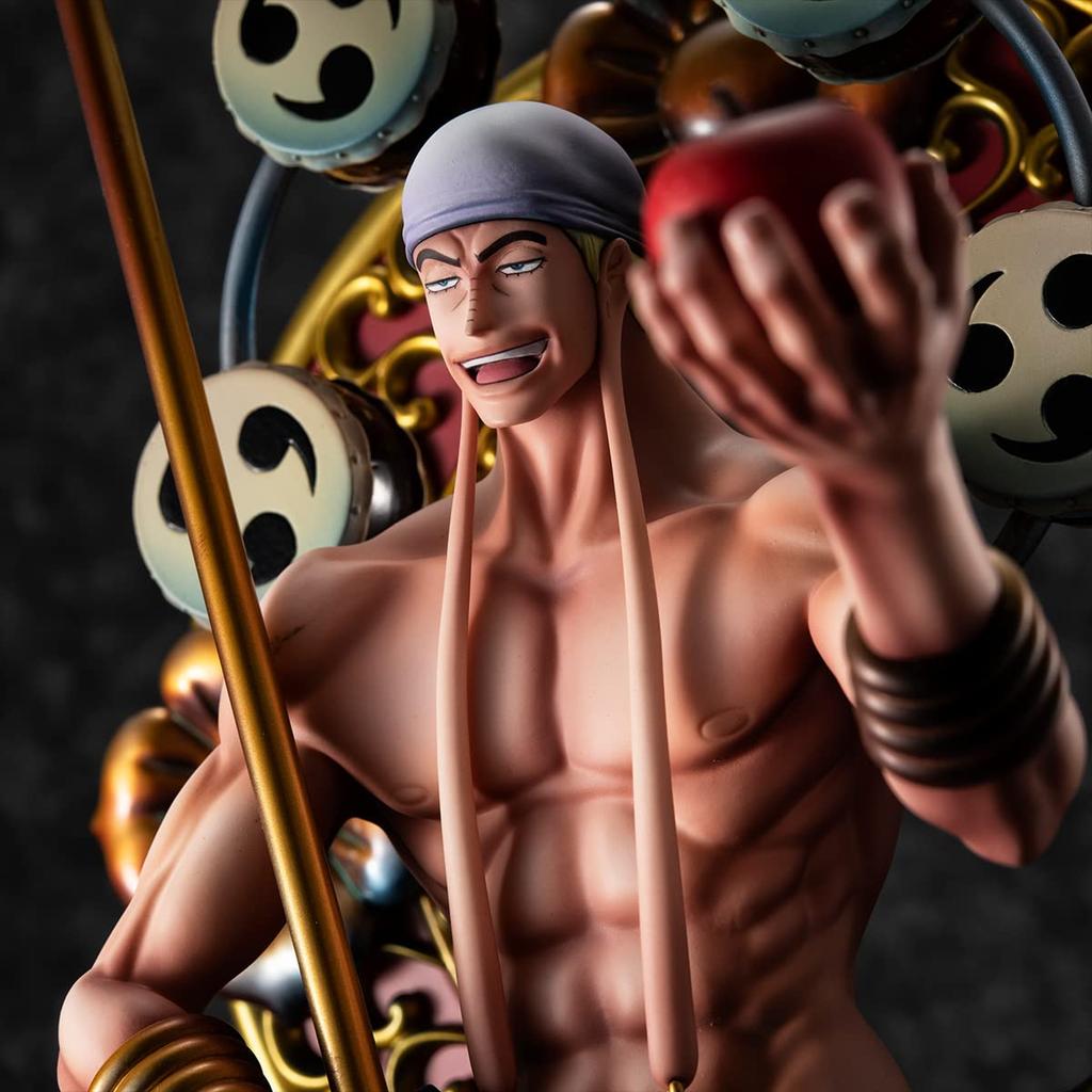 MegaHouse One Piece Единственный Бог Скайпии Портрет Бога Пирата Коллекционер Фигурка - - NEO-Maximum - Энал,