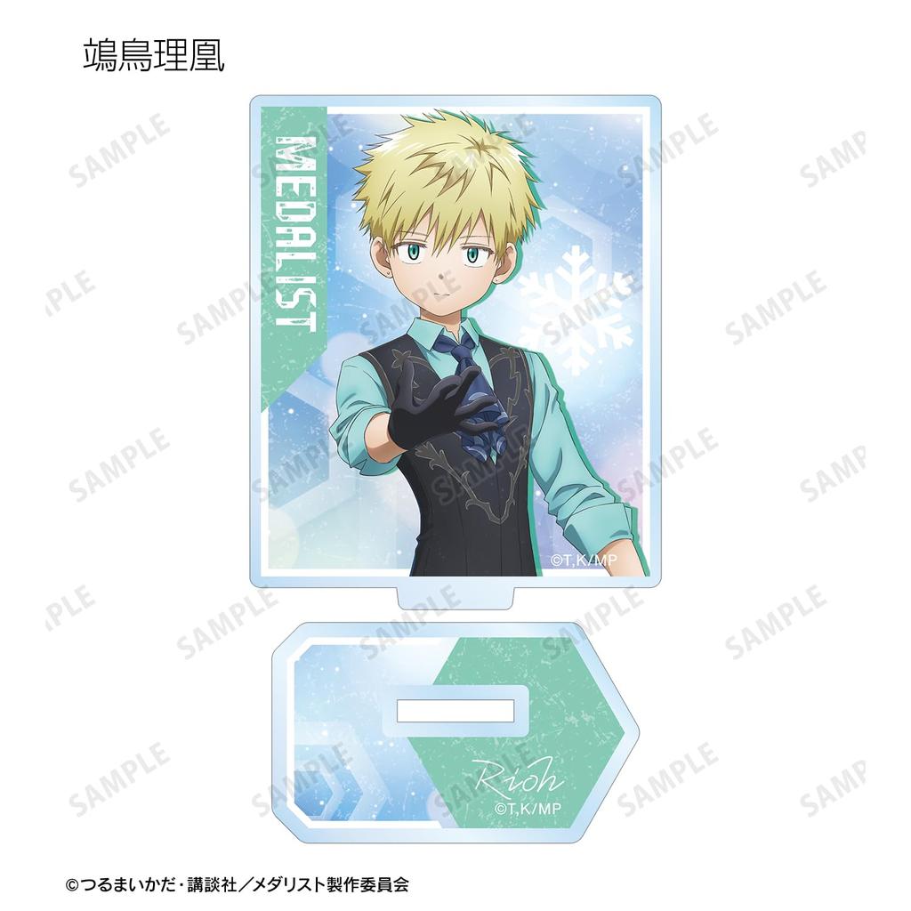 ТВ Аниме Торговая Акриловая Подставка Коробка "Медалист" 9 штук