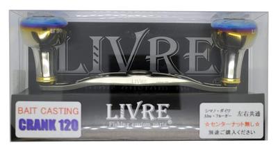 Катушка LIVRE 2704 рукоятка 120 TIG без центральной гайки