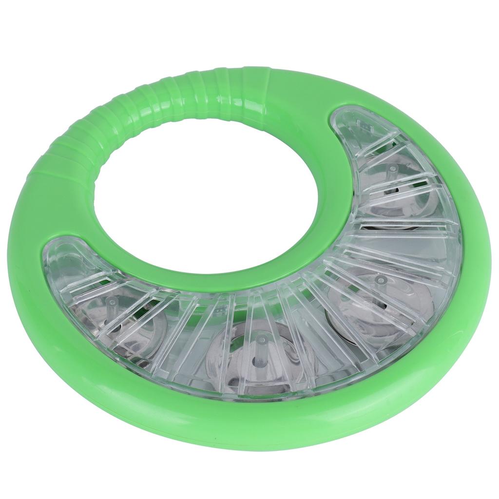 Tambourine Metal Jingles Bell Percussion Musical Instrument for Party Karaoke Wedding