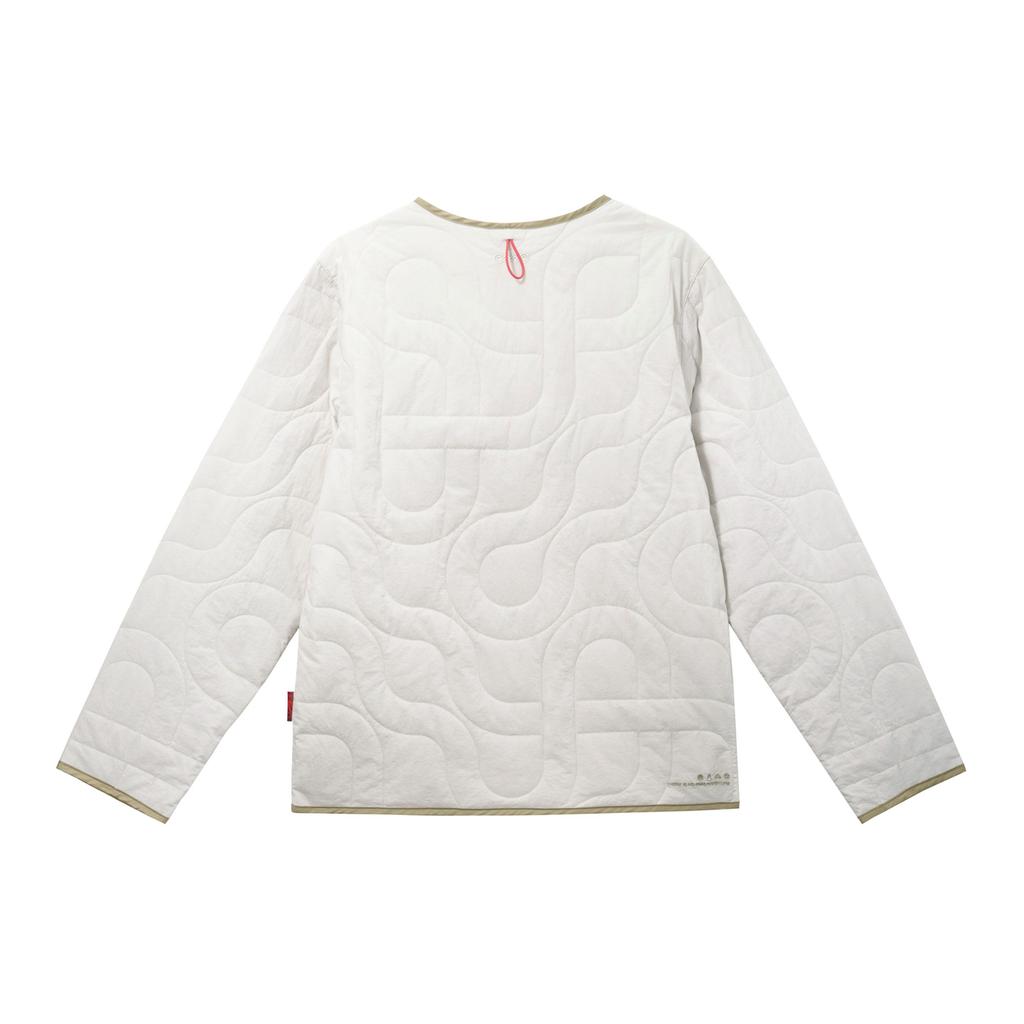 Nike Спортивная одежда Cny Год Змеи Ограниченная серия Легкая Универсальная Удобная Куртка с круглым вырезом Мужская куртка Светло-бежевый HV8204072