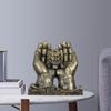 Креативная религиозная фигурка-украшение, статуэтка из смолы для декора, подарки