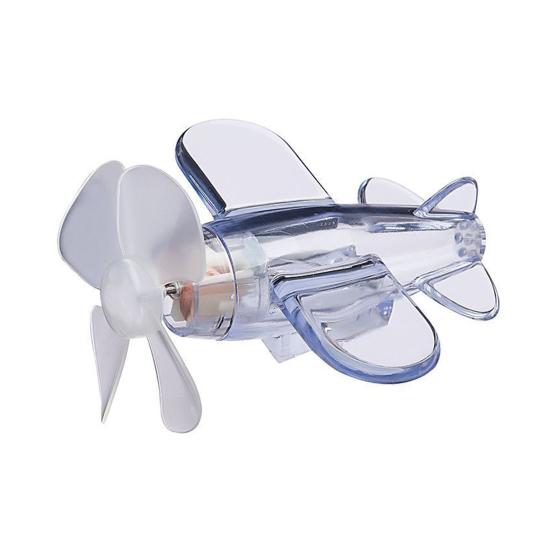 Игрушка-самолёт со светодиодной подсветкой, украшение для самолёта, экологичная ветряная мельница, декор для мотоцикла, подарок для любителей активного отдыха