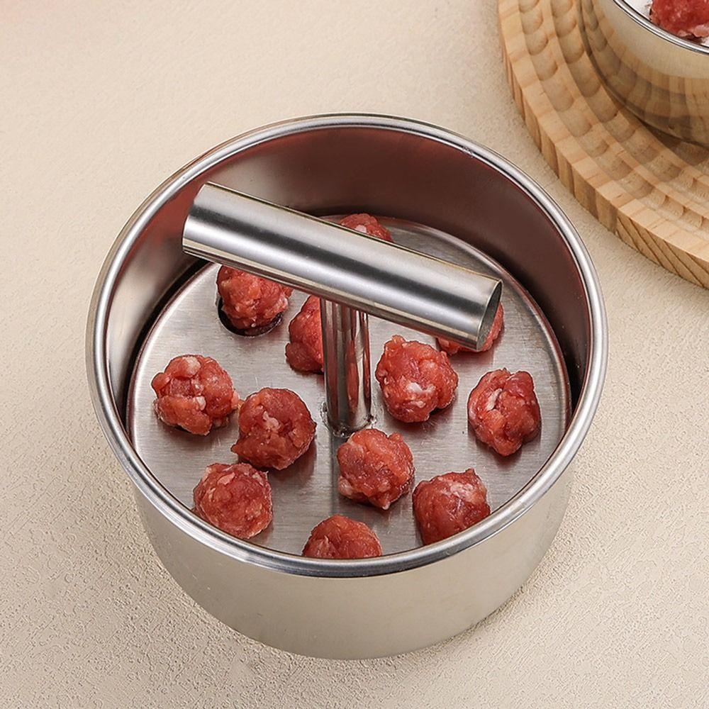 Quick Cooking Meatball Making Tool Stainless Steel Meatball Shaper Meatball Maker  for Household