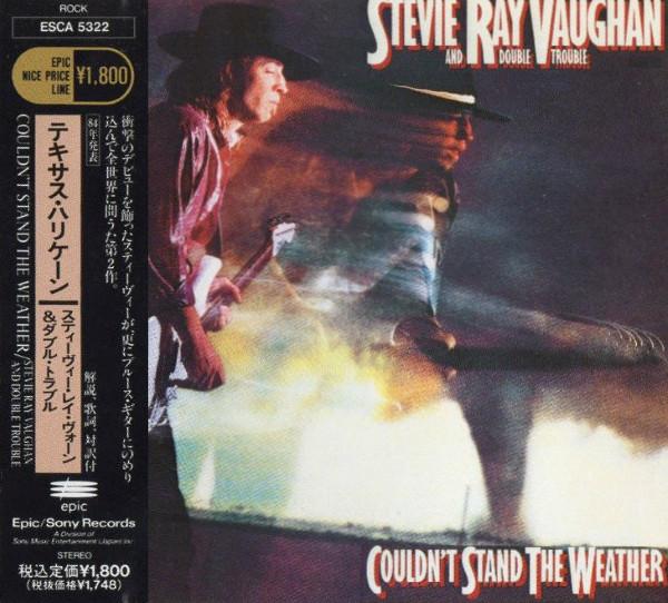 CD STEVIE RAY VAUGHAN - Couldn't Stand The Weather ESCA5322 Epic 1991 Japan Rock