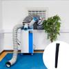Hose Sleeve AC Hose Cover Outlet Pipe Tube Energy Saving Hose Wrap with No Leaks Air Cloth Plate Insulation Cover for 59 Inch