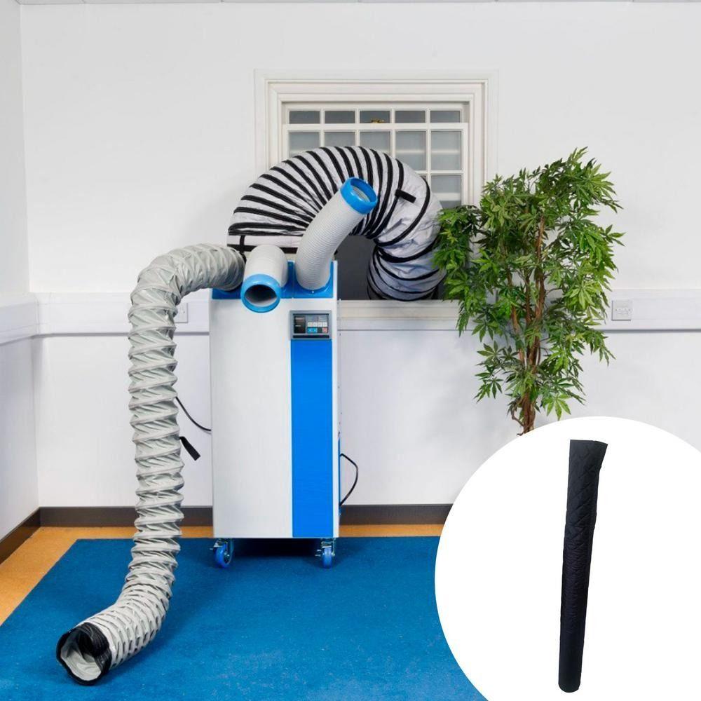 Hose Sleeve AC Hose Cover Outlet Pipe Tube Energy Saving Hose Wrap with No Leaks Air Cloth Plate Insulation Cover for 59 Inch