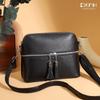 Genuine Leather Women's Bag Fashionable Casual Large Capacity Shell Bag Cowhide Single-shoulder Crossbody Bag