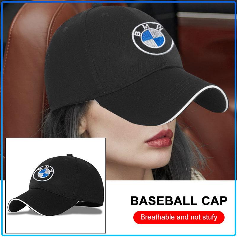 Для BMW E60 E46 E39 E38 E90 E36 F30 E30 E31 E34 F10 F20 E87 E92 E91 E53 E70 X1 X5 X3 X6 Модная Мужская Женская Автомобильная Декорация Кепка Бейсболка Логотип Автомобиля Шляпа от Солнца