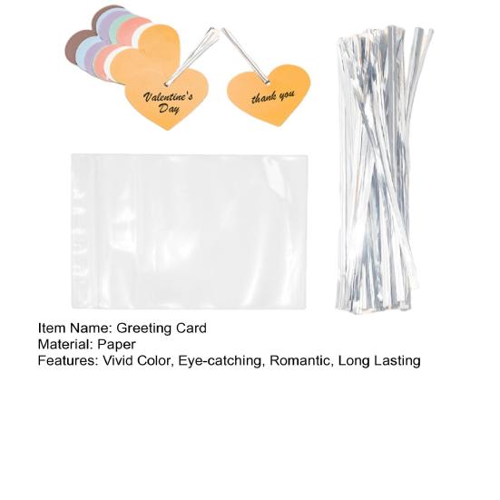 Поздравительная открытка ко Дню Святого Валентина с мешочками для конфет, сделай сам, ручная работа, романтическое сердце, каменная банка, праздничные вечерние открытки для детей