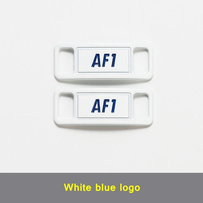 НОВЫЙ 1 пара Металлические пряжки для шнурков AF1 Украшение для обуви Подходит для всей обуви Кроссовки Аксессуары для обуви Пряжка для плоских шнурков