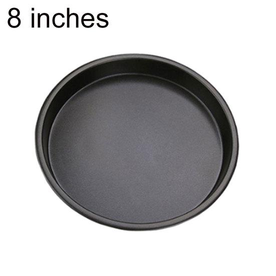 6/7/8/10 Inch Plate Dish Non-stick Pizza Pan Bakeware Tray Mold Baking Tool