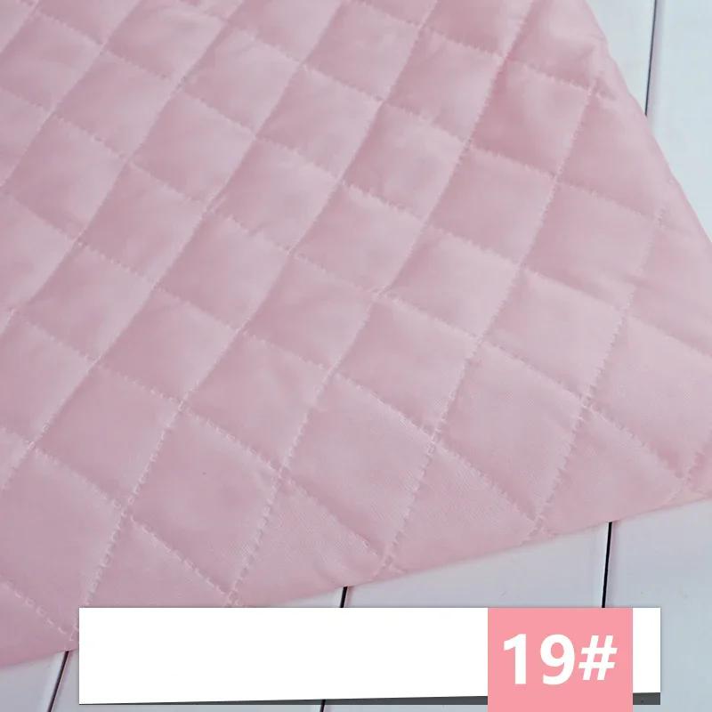 Meetee 100x150см Утолщенная Хлопчатобумажная Ткань для Пальто Стеганая Прокладочная Ткань Подкладочная Ткань Хлопковые Стеганые Ткани Куртка Подушка для Стула