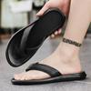 Outdoor Men Flip Flops Cool Summer Slippers Man Breathable Beach Sandals Male Versatile Half Drag Antiskid Half Flats Lazy Shoes