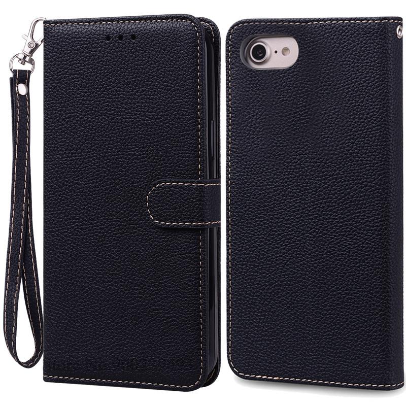 Роскошный чехол-кошелек для iPhone 6, 6S, чехол для iPhone 7, 8 Plus, мягкий силиконовый кожаный флип-чехол для iPhone 8, 7, 6, 6S Plus, чехол-сумка