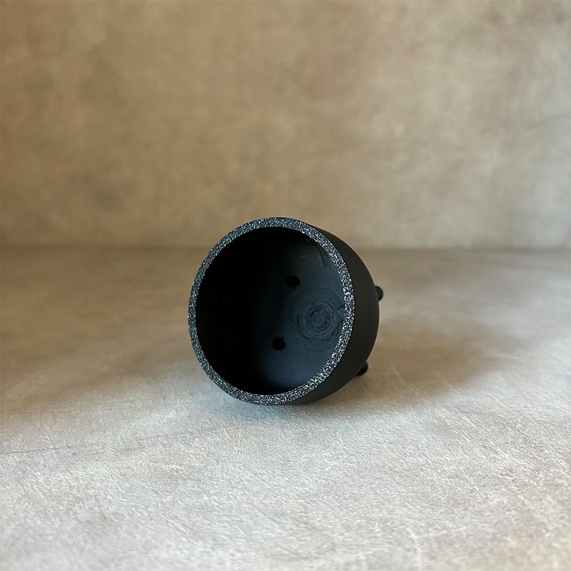 2 шт. Мини черный цветочный горшок суккулентный горшок для растений настольный орнамент пластиковый горшок для рассады