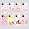 Прозрачный чехол для Samsung A04 A14 A23 M33 M53 Realme 10 9 C35 C55 VIVO X80 Infinix Hot 30 Note 11 Tecno Spark 8P Pro L-2 My Melody