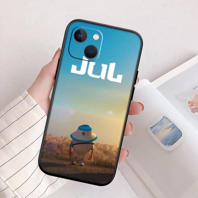 Julien Mari Jul Phone Case for Samsung Galaxy M06 M15 M16 M35 M55 M56 A36 A42 A50 A50S A51 A52 A32 A33 A05 A05S A06 A16 A20
