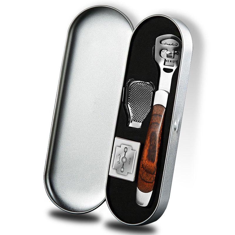 Скребок для удаления мозолей и педикюрный инструмент из нержавеющей стали Rongjie