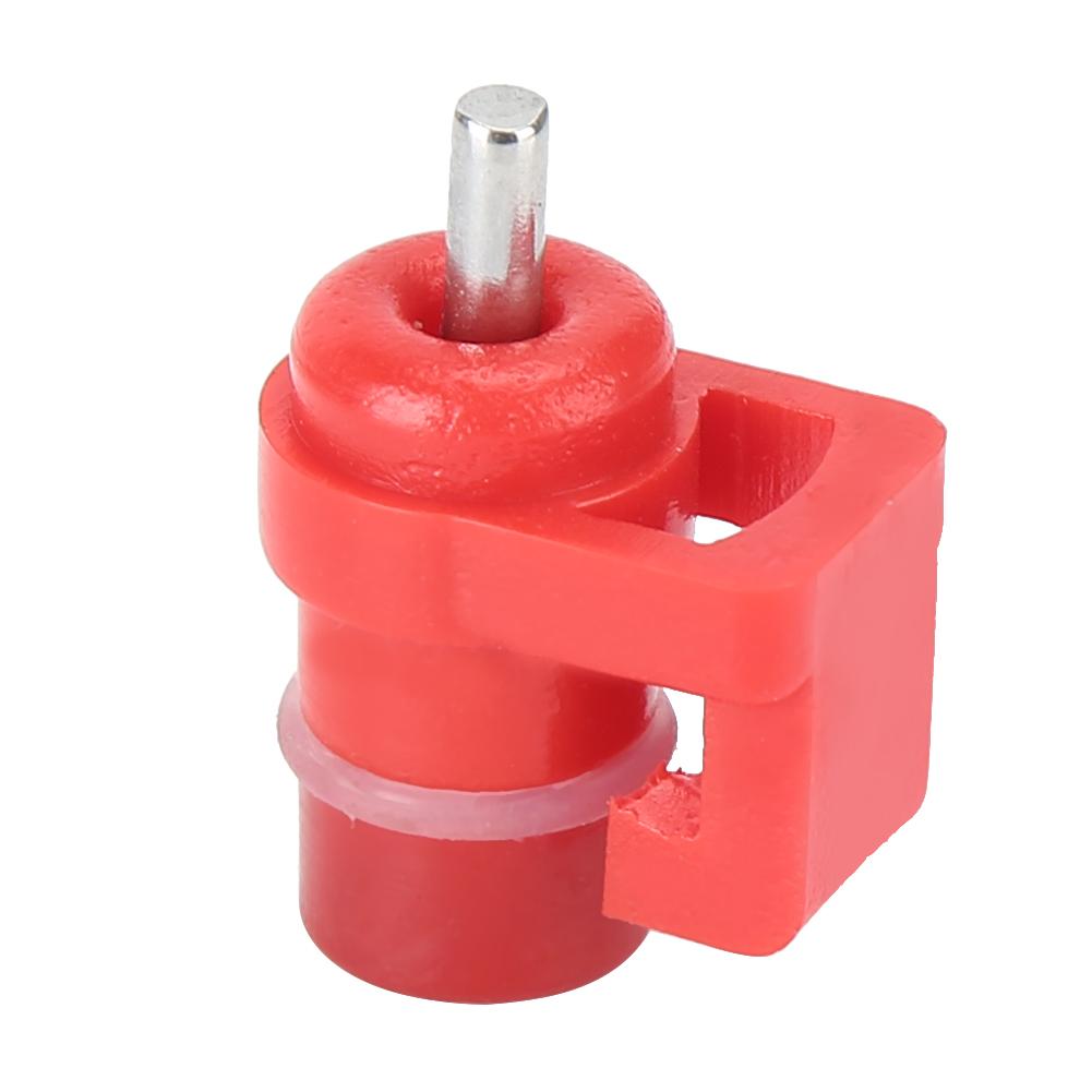 20 шт. Автоматическая поилка для кур, тип с защелкой, поилка для птицы, питьевой ниппель, фермерские аксессуары