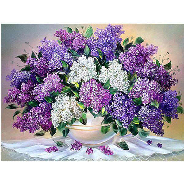 Алмазная вышивка яркий цветок 5D алмазная мозаика картина современный цветок вышивка крестиком