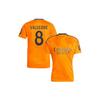 2024-25 Федерико Вальверде Джерси смещения Оранжевый