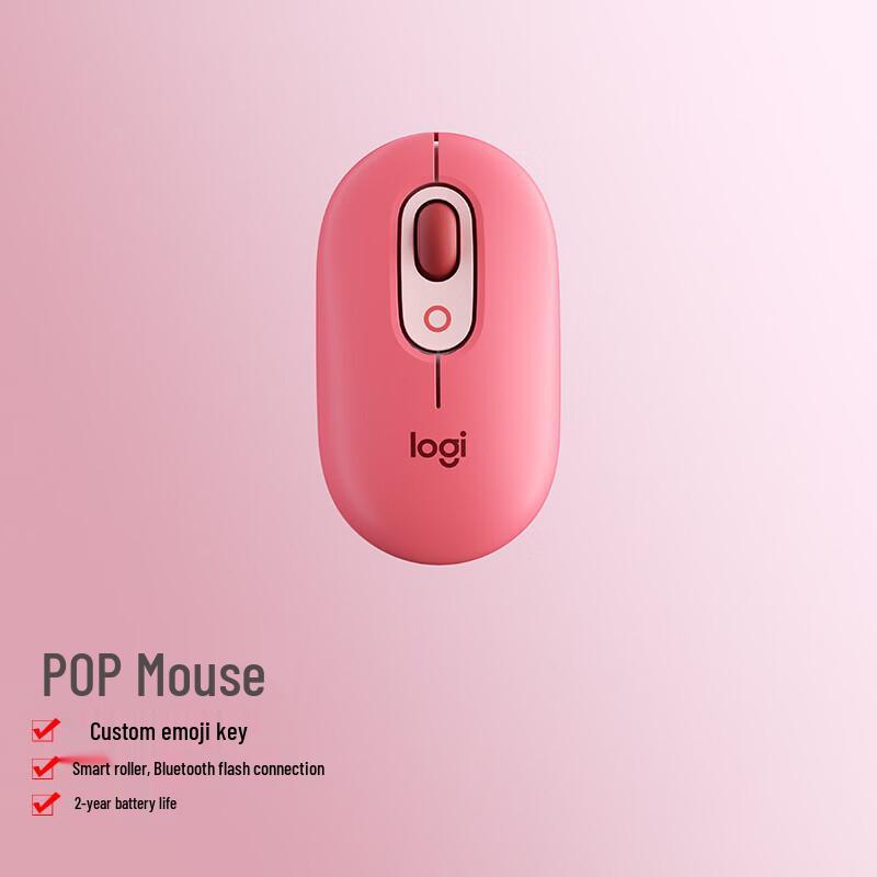 Logitech POP MOUSE Беспроводная Bluetooth-мышь