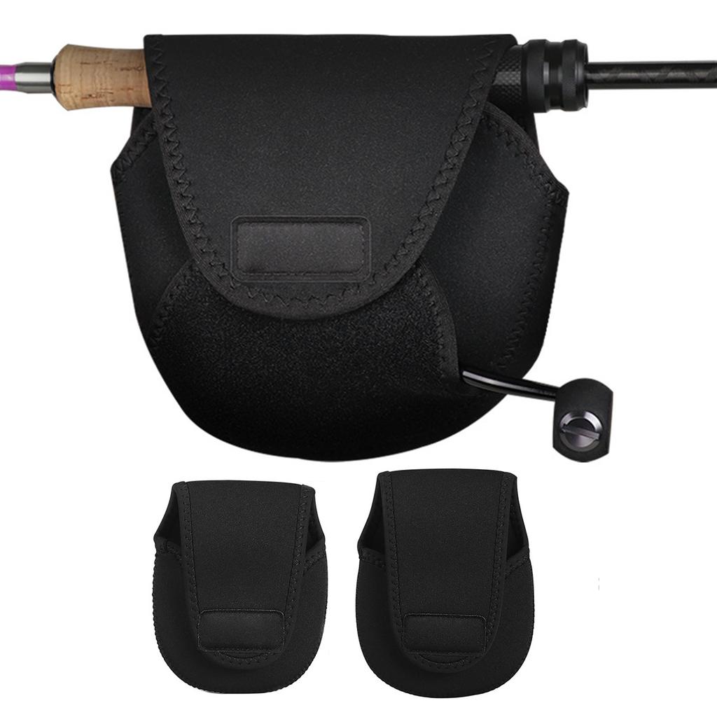 Защитный чехол для безынерционной рыболовной катушки Чехол для безынерционной катушки Сумки для хранения катушки Ударопрочная сумка для рыболовной катушки