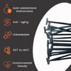 Cable Straps Heavy Duty Nylon Cable Tie Buckle With Pin Button Design For Car Repair Self-locking Zip Ties Holder Tool